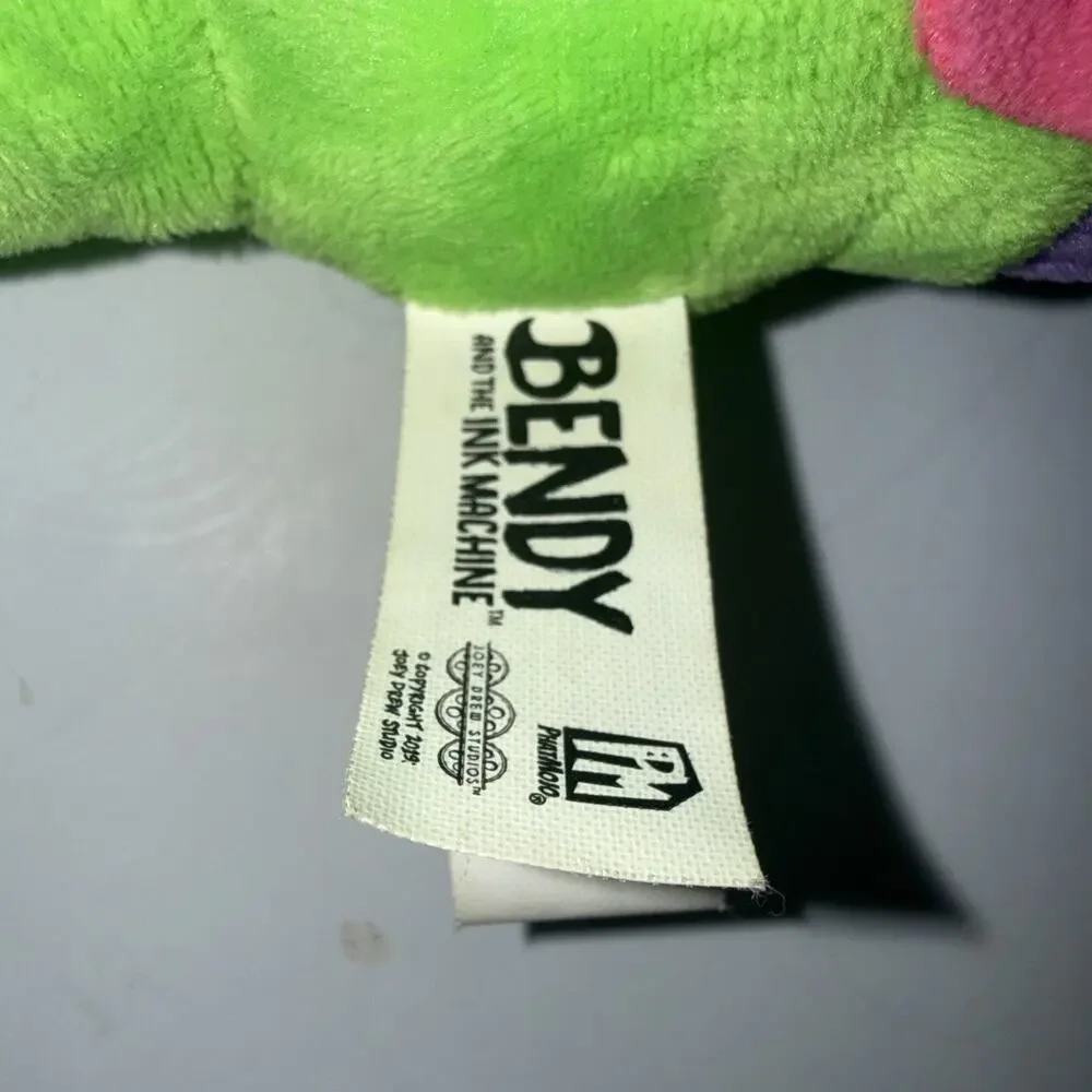 Official Bendy and the Ink Machine Blacklight Boris the Wolf Plush PhatMojo 2019